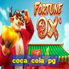 coca cola pg plataforma de jogos